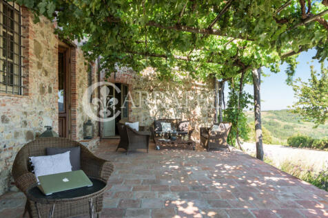 Villa storica con vi