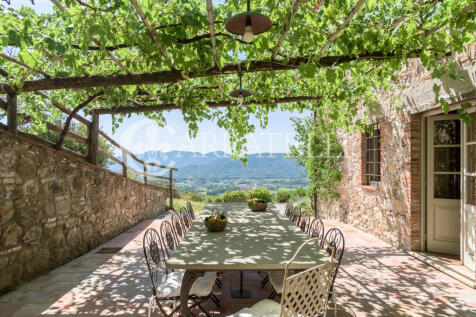 Villa storica con vi