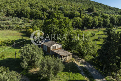 Borgo con casali e t