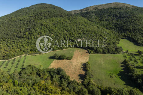 Borgo con casali e t
