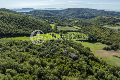 Borgo con casali e t