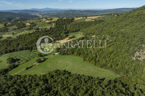 Borgo con casali e t