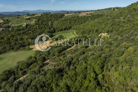 Borgo con casali e t