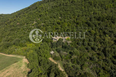 Borgo con casali e t
