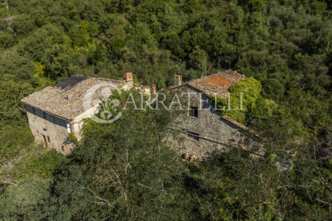Borgo con casali e t