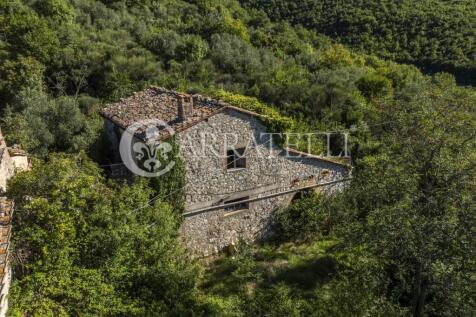 Borgo con casali e t