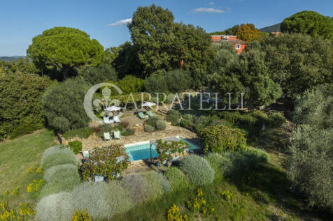 Splendida villa con