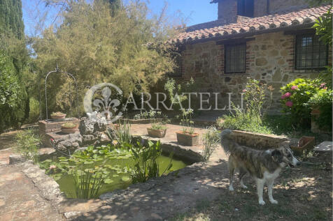 Casale con piscina e