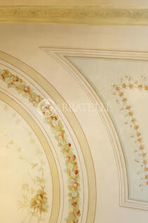 Elegante villa front