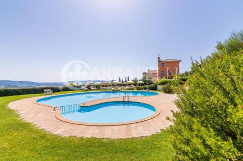 Panoramico borgo con