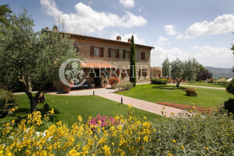 Panoramico borgo con
