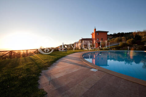 Panoramico borgo con