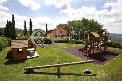 Panoramico borgo con
