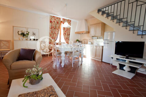 Panoramico borgo con
