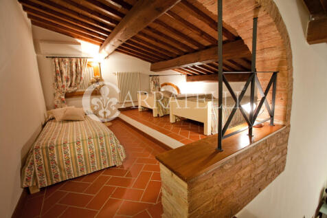 Panoramico borgo con