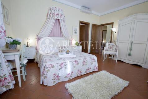 Panoramico borgo con