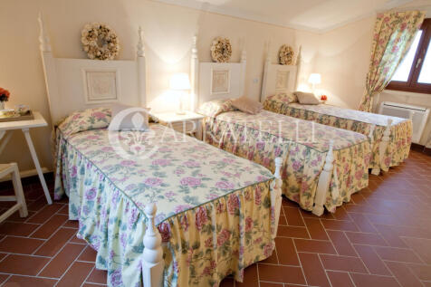 Panoramico borgo con