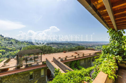 Firenze villa con gi