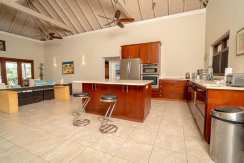Open Plan Kitchen/Living Room Indian View Antigua