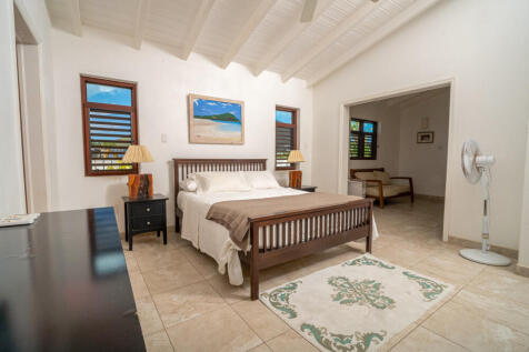 Bedroom 1 Indian View Antigua