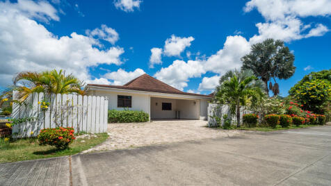Front Of The House Indian View Antigua