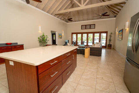 Open Plan Kitchen/Living Room Indian View Antigua