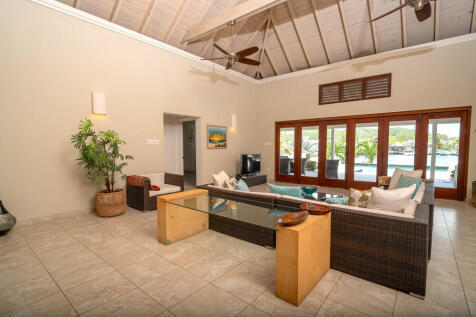 Living Room Indian View Antigua