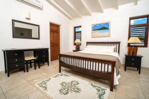 Bedroom 1 Indian View Antigua