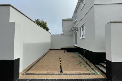 Rear Courtyard