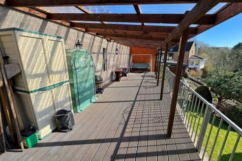 Covered Decked Sun Terrace