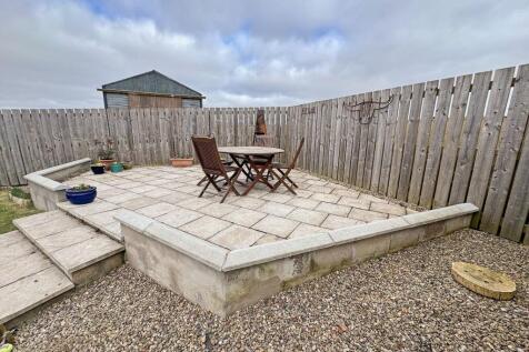 Raised Patio