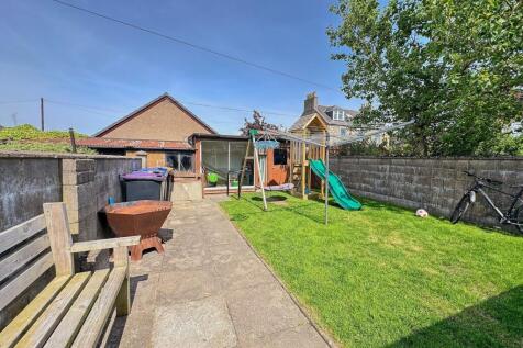 Rear Garden with Summer House