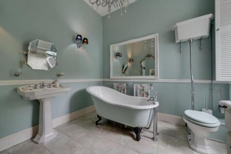 Downstairs bathroom