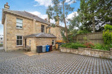 Rear of Property