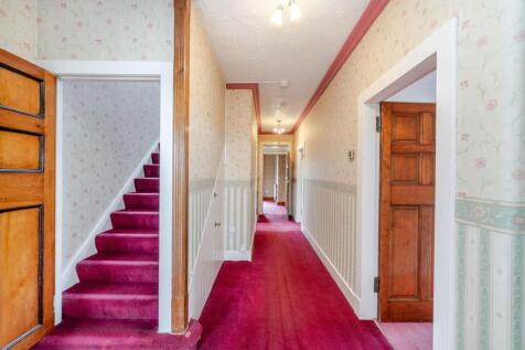 Hallway &amp; Stairs