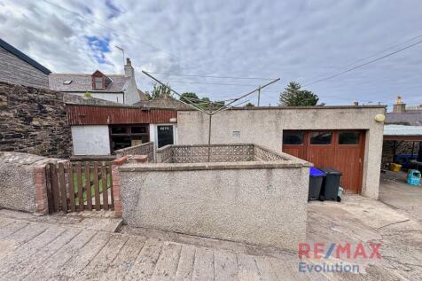 Rear Garden, Garage &amp; Shed