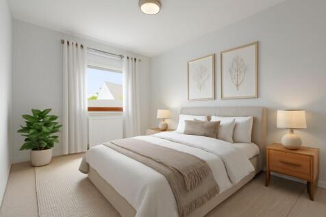 Bedroom 1 (VIRTUALLY STAGED)