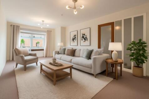 Lounge (VIRTUALLY STAGED)