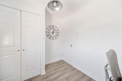 Downstairs bedroom