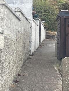 Path from side of property