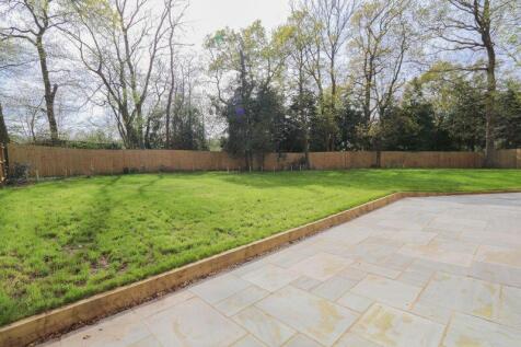 Large Rear Garden