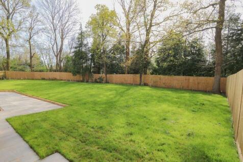 Large Rear Garden