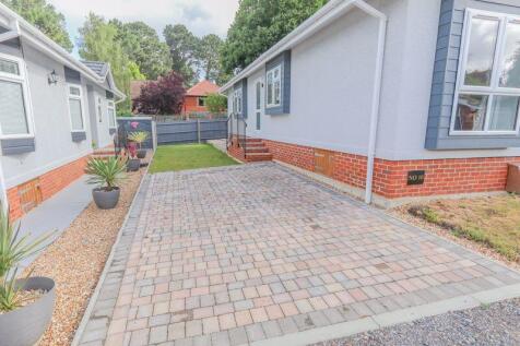 Paved Parking Space