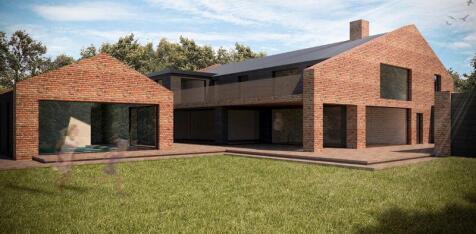 Rear elevation CGI