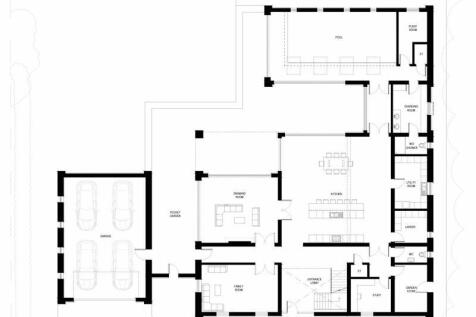 Proposed ground floor plan