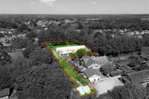 Aerial shot site area