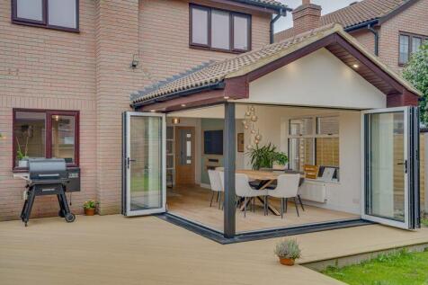 Dining Area with Bi-Fold doors to garden