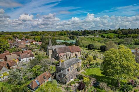 Aerial image of Village