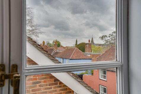 View across the rooftops