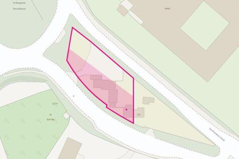 Property Outlined in Pink
